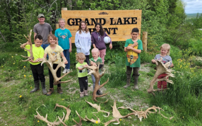 Shed Hunt at Grand Lake Hunt Preserve